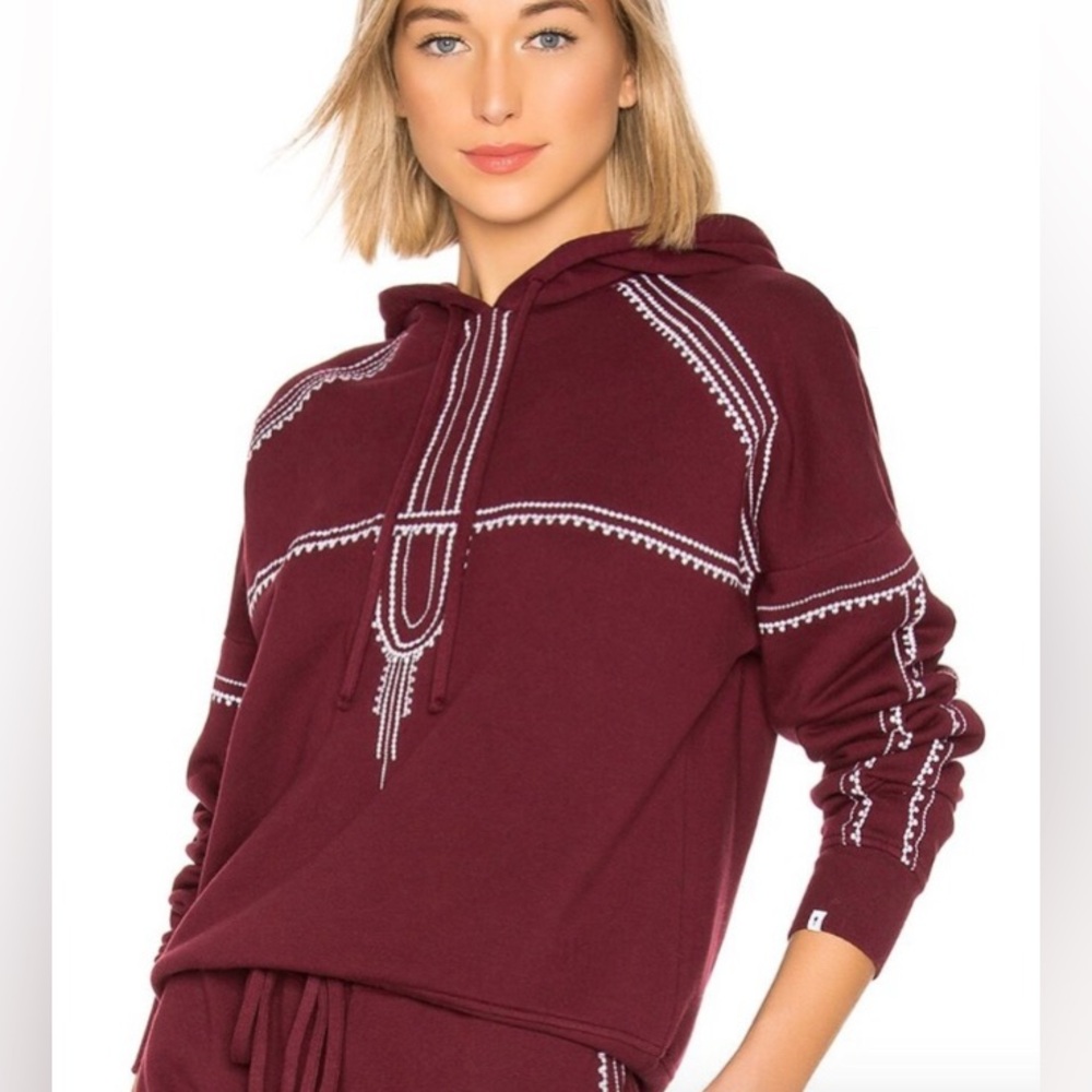 The Upside Phoenix Embroidered Sweatshirt